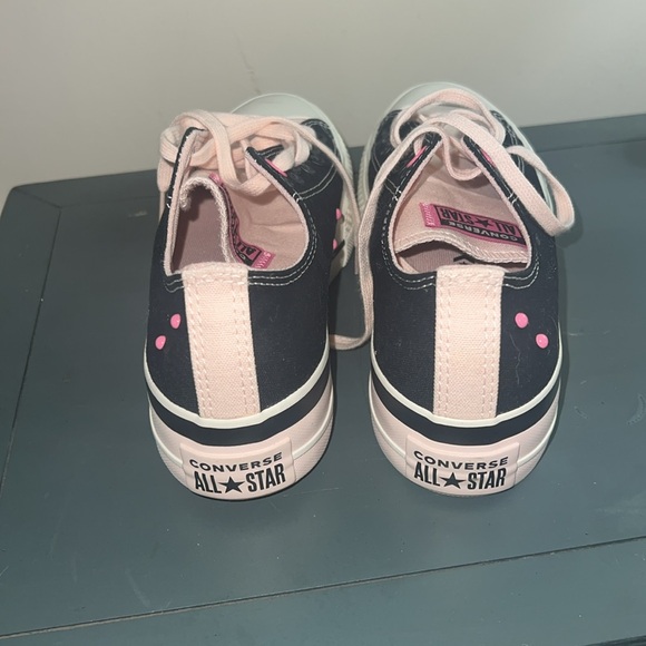 Converse Chuck Taylor All Star Easy On Black &Pink Platform, sizeW6.5 - Picture 3 of 6